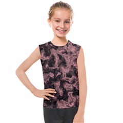 Plasma Storm Kids  Mesh Tank Top by MRNStudios