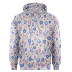 Watercolor Dandelions Men s Core Hoodie by SychEva