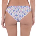 Watercolor Dandelions Reversible Hipster Bikini Bottoms View2