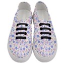 Watercolor Dandelions Women s Classic Low Top Sneakers View1