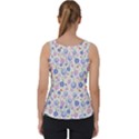 Watercolor Dandelions Velvet Tank Top View2