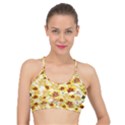 Lonely flower populated Basic Training Sports Bra View1