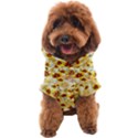 Lonely flower populated Dog Coat View1