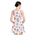 Multicolored Circles Reversible Skater Dress View2