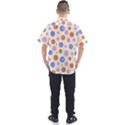 Multicolored Circles Men s Short Sleeve Shirt View2