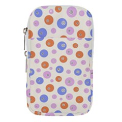 Multicolored Circles Waist Pouch (small) by SychEva