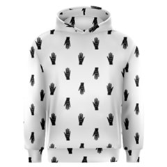 Vampire Hand Motif Graphic Print Pattern Men s Overhead Hoodie by dflcprintsclothing