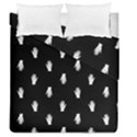 Vampire Hand Motif Graphic Print Pattern 2 Duvet Cover Double Side (Queen Size) View1