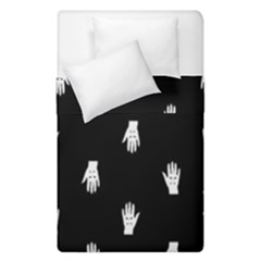 Vampire Hand Motif Graphic Print Pattern 2 Duvet Cover Double Side (single Size) by dflcprintsclothing