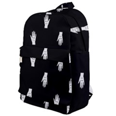 Vampire Hand Motif Graphic Print Pattern 2 Classic Backpack