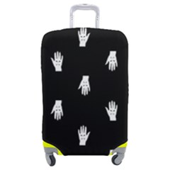 Vampire Hand Motif Graphic Print Pattern 2 Luggage Cover (medium) by dflcprintsclothing