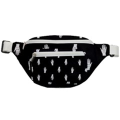 Vampire Hand Motif Graphic Print Pattern 2 Fanny Pack