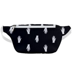 Vampire Hand Motif Graphic Print Pattern 2 Waist Bag 