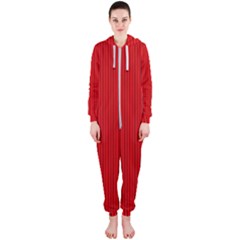 Zappwaits Hooded Jumpsuit (ladies)  by zappwaits