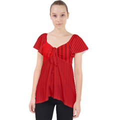 Zappwaits Lace Front Dolly Top by zappwaits