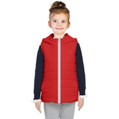 Zappwaits Kids  Hooded Puffer Vest