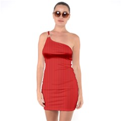 Zappwaits One Soulder Bodycon Dress by zappwaits