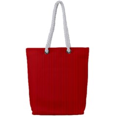 Zappwaits Full Print Rope Handle Tote (small) by zappwaits