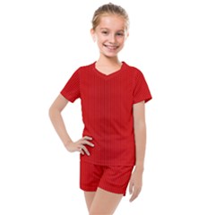 Zappwaits Kids  Mesh Tee And Shorts Set