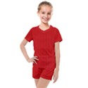 Zappwaits Kids  Mesh Tee and Shorts Set View1