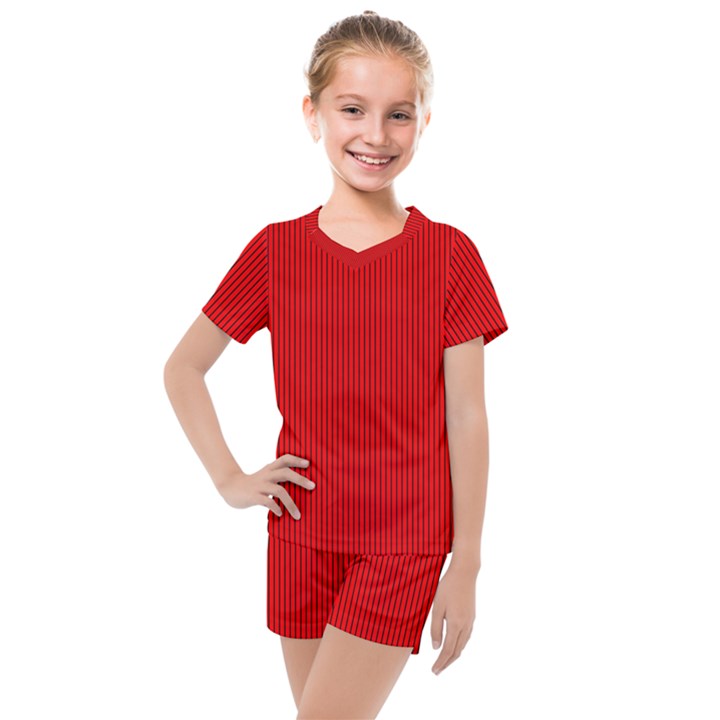 Zappwaits Kids  Mesh Tee and Shorts Set