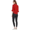 Zappwaits Loose Horn Sleeve Chiffon Blouse View2