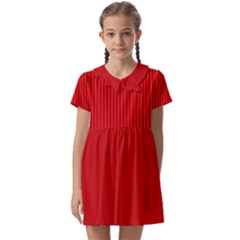 Zappwaits Kids  Asymmetric Collar Dress