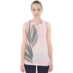 Graphic Arts Cut Out Tank Top