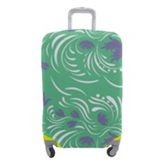 Folk Floral Pattern  Abstract Flowers Print  Seamless Pattern Luggage Cover (small)