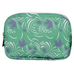 Folk Floral Pattern  Abstract Flowers Print  Seamless Pattern Make Up Pouch (small) by Eskimos