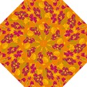 Folk floral pattern. Abstract flowers print. seamless pattern Hook Handle Umbrellas (Large) View1