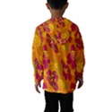 Folk floral pattern. Abstract flowers print. seamless pattern Kids  Hooded Windbreaker View2