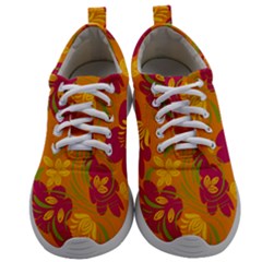 Folk Floral Pattern  Abstract Flowers Print  Seamless Pattern Mens Athletic Shoes by Eskimos