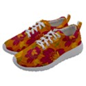 Folk floral pattern. Abstract flowers print. seamless pattern Athletic Shoes View2