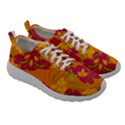 Folk floral pattern. Abstract flowers print. seamless pattern Athletic Shoes View3