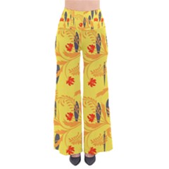 Folk floral pattern. Abstract flowers print. seamless pattern So Vintage Palazzo Pants