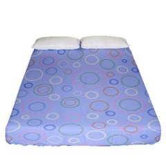 Circle Fitted Sheet (queen Size) by SychEva