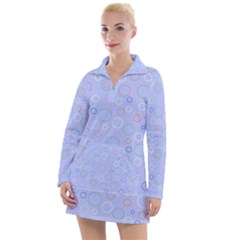 Circle Women s Long Sleeve Casual Dress by SychEva