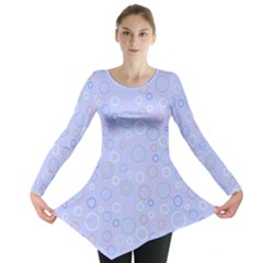 Circle Long Sleeve Tunic  by SychEva