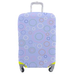 Circle Luggage Cover (medium) by SychEva