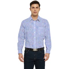 Circle Men s Long Sleeve Pocket Shirt 