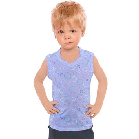 Circle Kids  Sport Tank Top by SychEva