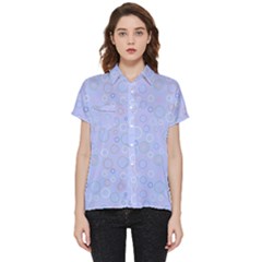 Circle Short Sleeve Pocket Shirt