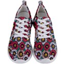 Daisy Colorfull Seamless Pattern Men s Lightweight Sports Shoes View1