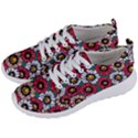 Daisy Colorfull Seamless Pattern Men s Lightweight Sports Shoes View2