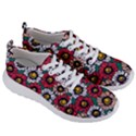 Daisy Colorfull Seamless Pattern Men s Lightweight Sports Shoes View3