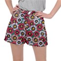 Daisy Colorfull Seamless Pattern Ripstop Shorts View1