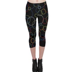 Circunferences Capri Leggings 