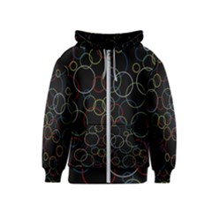 Circunferences Kids  Zipper Hoodie