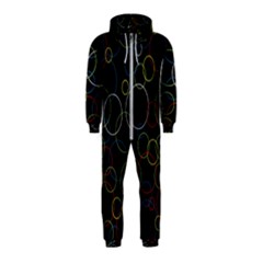 Circunferences Hooded Jumpsuit (kids)